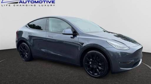 TESLA MODEL Y 2021 5YJYGDEEXMF278552 image